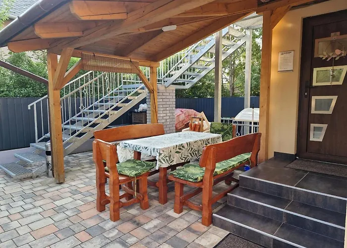 펜션 Silver Zsory 메조코베스드